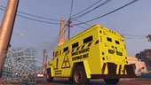 Zombie Response Unit livery for the Riot Van